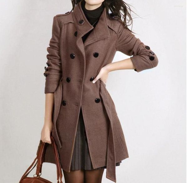 women039s trench coats wool coat women winter warm turtleneck long sleeve single breasted belt solid color slim blends pocket o4608244, Tan;black
women039s trench coats wool coat women winter warm turtleneck long sleeve single breasted belt solid color slim blends pocket o4608244, Tan;black