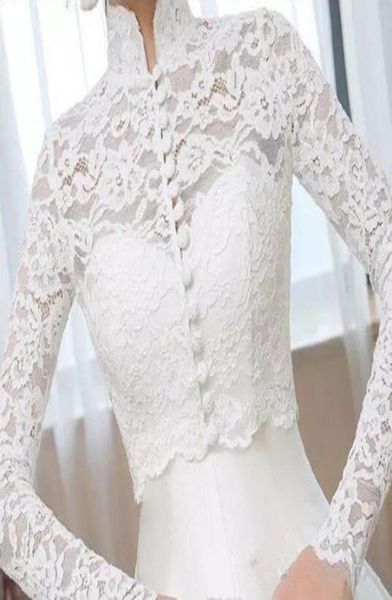 vintage new whiteivory wedding jacket bridal boleros long sleeve lace applique high neck custom made wraps jackets7297093, White
vintage new whiteivory wedding jacket bridal boleros long sleeve lace applique high neck custom made wraps jackets7297093, White
