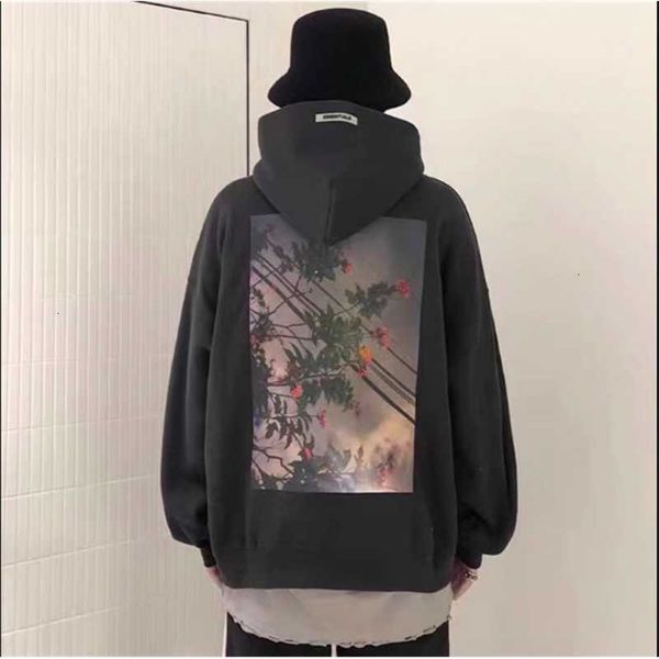 fo g fashion brand esential california p flower street hip hop hoodie men's and women's couple sweater, Black
fo g fashion brand esential california p flower street hip hop hoodie men's and women's couple sweater, Black