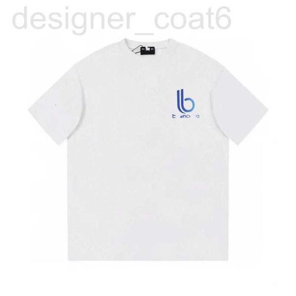 women's t-shirt designer high edition 2023 summer new luxury fashion b home front and back gradient letter printing men's os loose, White
women's t-shirt designer high edition 2023 summer new luxury fashion b home front and back gradient letter printing men's os loose, White