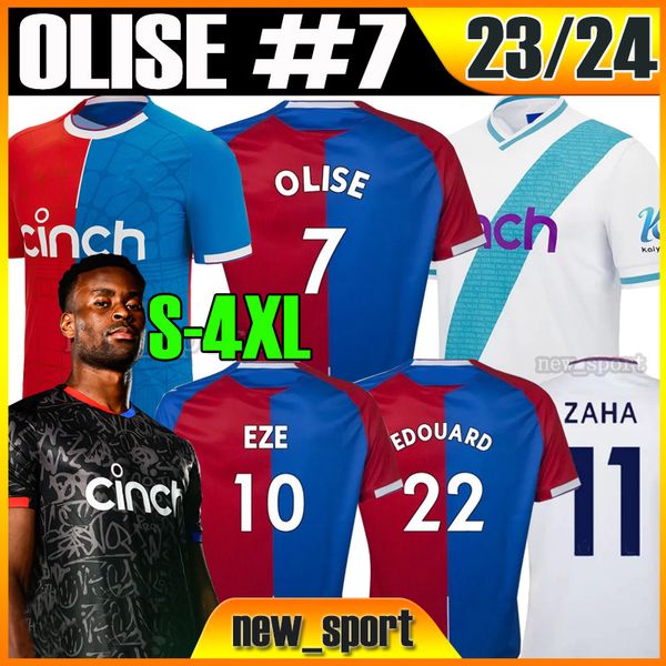 xxxl 4xl 23 24 olise eze soccer jersey lerma milivojevic men benteke schlupp mateta j.ayew gallagher home away short sleeve football shirt 2, Black;yellow
xxxl 4xl 23 24 olise eze soccer jersey lerma milivojevic men benteke schlupp mateta j.ayew gallagher home away short sleeve football shirt 2, Black;yellow
