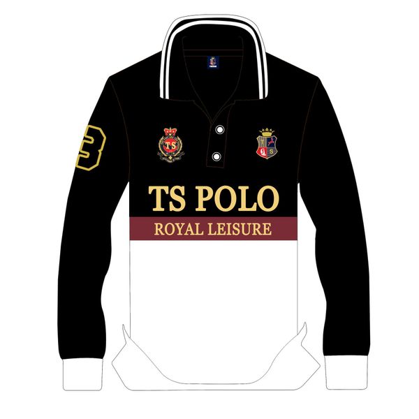 new polo shirt for men autumn winter spring super embroidered flowers long sleeved british royal casual, White;black
new polo shirt for men autumn winter spring super embroidered flowers long sleeved british royal casual, White;black