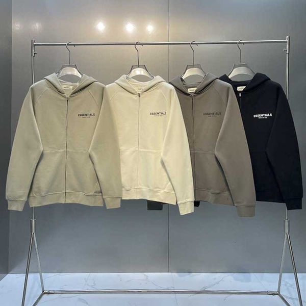 fear of godfog esential double track high street loose and simple hooded couple sweater i, Black
fear of godfog esential double track high street loose and simple hooded couple sweater i, Black