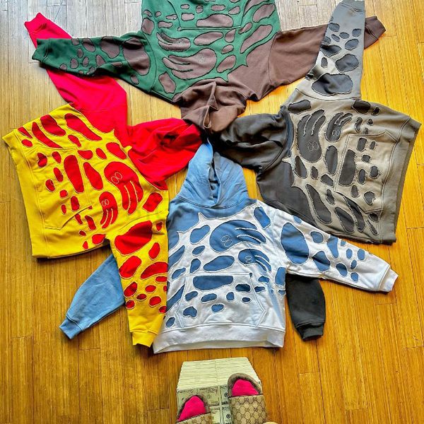 men's hoodies sweatshirts high street patchwork hoodie for men trendy weird harajuku style contrasting sweatshirt streetwear 2023 autnm, Black
men's hoodies sweatshirts high street patchwork hoodie for men trendy weird harajuku style contrasting sweatshirt streetwear 2023 autnm, Black