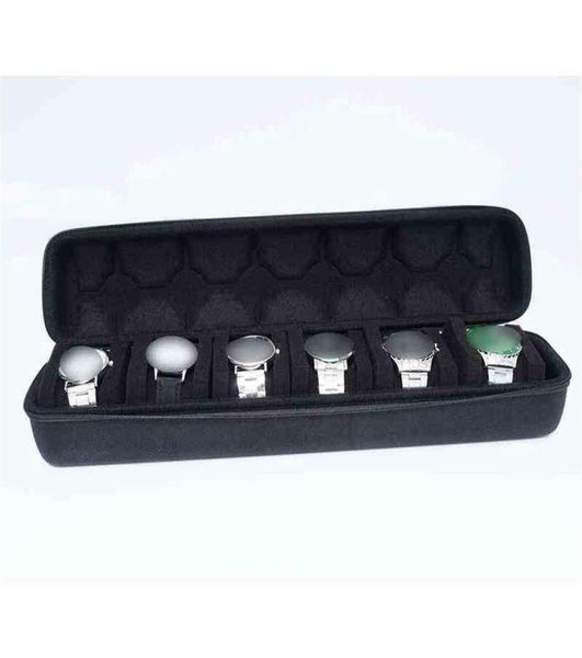 6 slot watch travel case eva watch holder with handle jewelry storage black h220512224t6100996, Black;blue
6 slot watch travel case eva watch holder with handle jewelry storage black h220512224t6100996, Black;blue