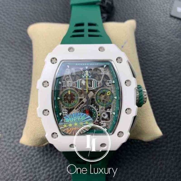 uxury watch date luxury mens mechanical watch original 011 / rm11-03 flyback chronograph white ceramic case on rubber strap swiss movement
uxury watch date luxury mens mechanical watch original 011 / rm11-03 flyback chronograph white ceramic case on rubber strap swiss movement