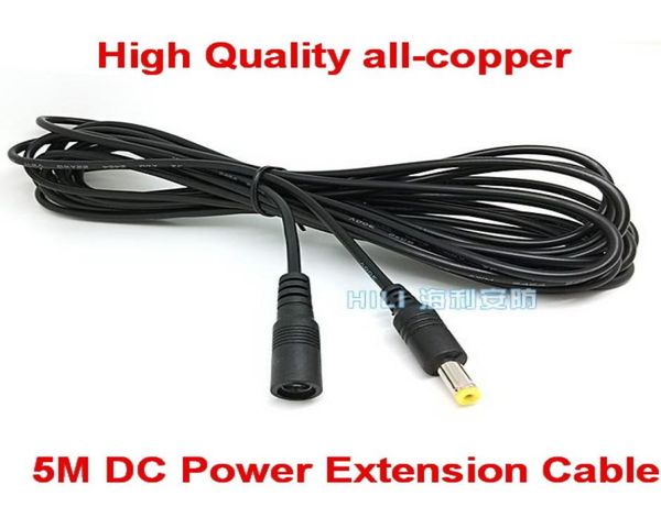 100pcs dc power female to male plug cable adapter dc extension cord 5 3 1 meter 55mm x 21mm fedex dhl 8006689
100pcs dc power female to male plug cable adapter dc extension cord 5 3 1 meter 55mm x 21mm fedex dhl 8006689