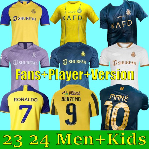 23/24 al nassr fc soccer jerseys ronaldo 2023 2024 home yellow away 22 23 24 cr7 gonzalo martinez talisca ghislain konan vincent aboubakar m, Black;yellow
23/24 al nassr fc soccer jerseys ronaldo 2023 2024 home yellow away 22 23 24 cr7 gonzalo martinez talisca ghislain konan vincent aboubakar m, Black;yellow