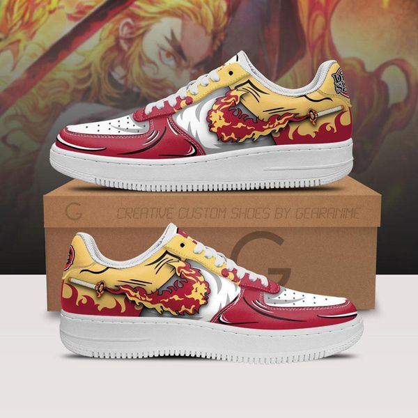 fashion men women anime casual shoes rengoku air sun breathing sneakers italy originals manga leather low custom animes tennis sports shoes, Black
fashion men women anime casual shoes rengoku air sun breathing sneakers italy originals manga leather low custom animes tennis sports shoes, Black