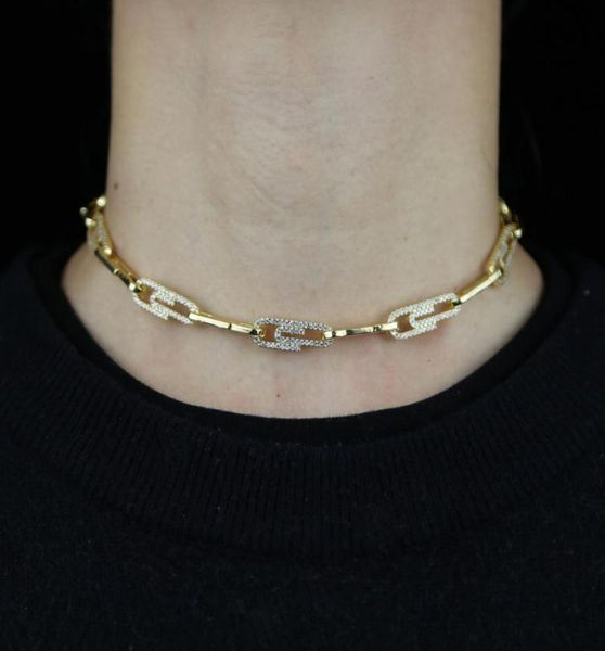 2021 new punk paper clip collar choker necklace gothic girls fashion hip hop colliers for women safty pin chain necklace jewelry2205730, Silver
2021 new punk paper clip collar choker necklace gothic girls fashion hip hop colliers for women safty pin chain necklace jewelry2205730, Silver