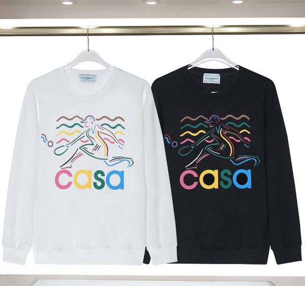 women's sweatshirts 2023 autumn new round neck sweater colorful letter print men's women's casa designer sweatshirts, Black
women's sweatshirts 2023 autumn new round neck sweater colorful letter print men's women's casa designer sweatshirts, Black