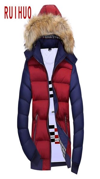 ruihuo hooded winter jacket men parkas 2020 fur winter coat men jacket patchwork casual coat hooded warm m4xl8096688, Black
ruihuo hooded winter jacket men parkas 2020 fur winter coat men jacket patchwork casual coat hooded warm m4xl8096688, Black