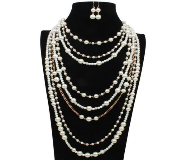 elegant manmade pearl long necklace multilayer necklace female accessories for bride fashion 229t7839595, Silver
elegant manmade pearl long necklace multilayer necklace female accessories for bride fashion 229t7839595, Silver