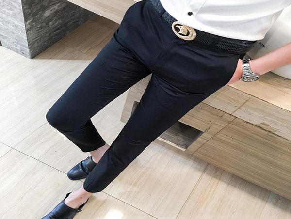 formal pants for mens dress pants slim fit green calca social masculina 2019 summer cropped elasticity office trousers men7111610, Black
formal pants for mens dress pants slim fit green calca social masculina 2019 summer cropped elasticity office trousers men7111610, Black
