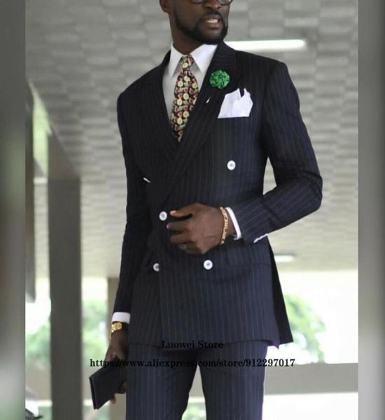 men039s suits blazers classic stripe slim fit mens 2 piece jacket pants sets formal business double breasted blazer groom tux2795238, White;black
men039s suits blazers classic stripe slim fit mens 2 piece jacket pants sets formal business double breasted blazer groom tux2795238, White;black