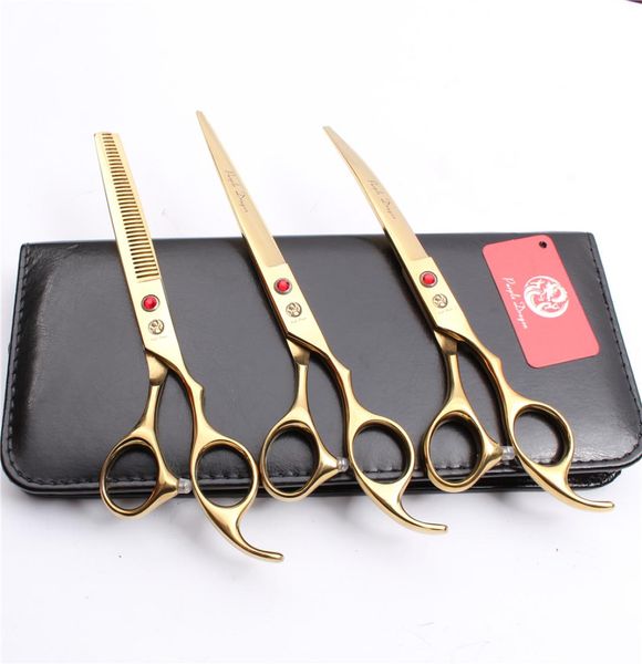 3pcs suit 7quot japan 440c purple dragon professional pets dog hair grooming scissors cutting shears thinning scissordown curv7561165
3pcs suit 7quot japan 440c purple dragon professional pets dog hair grooming scissors cutting shears thinning scissordown curv7561165