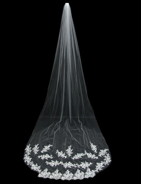 2021 selling wedding veils one layers gorgeous appliques lace on edge chapel length bridal veil 419748, Black
2021 selling wedding veils one layers gorgeous appliques lace on edge chapel length bridal veil 419748, Black