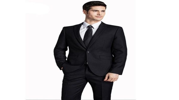 black business handsome men suits notched collar slim fit suits one button 2 pieces jacketpants for wedding dinner party tuxedo8607427, Black;gray
black business handsome men suits notched collar slim fit suits one button 2 pieces jacketpants for wedding dinner party tuxedo8607427, Black;gray