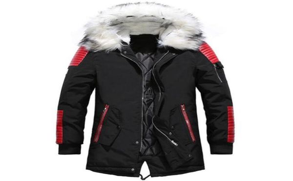 winter jacket men fur thick windbreaker long coat chaqueta hombre mens casual outwear winter coats bomber leather hooded jackets6647160, Black;brown
winter jacket men fur thick windbreaker long coat chaqueta hombre mens casual outwear winter coats bomber leather hooded jackets6647160, Black;brown