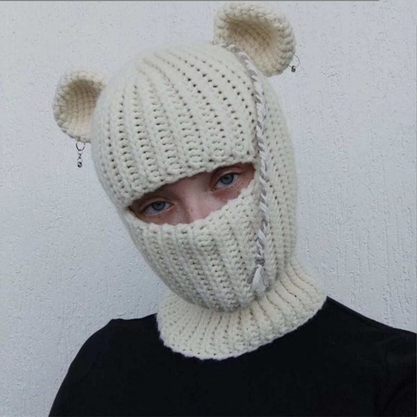 beanie/skull caps man halloween y2k balaclava bear ear hat windproof bear ears women warm riding integrated scarf beanie hat 230807, Blue;gray
beanie/skull caps man halloween y2k balaclava bear ear hat windproof bear ears women warm riding integrated scarf beanie hat 230807, Blue;gray
