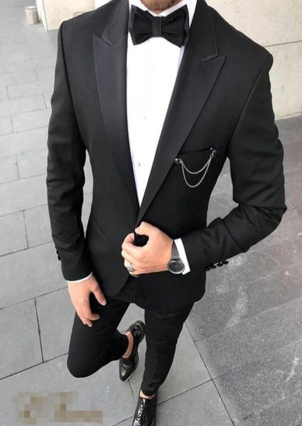 wedding tuxedos man party dinner wear suits slim fit groom outfit groomsmen formal prom suits two pieces jacket pants tie1644838, Black;gray
wedding tuxedos man party dinner wear suits slim fit groom outfit groomsmen formal prom suits two pieces jacket pants tie1644838, Black;gray
