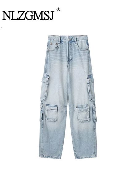 women s pants s nlzgmsj tarf 2023 spring autumn women jeans washed process worn out cargo straight trousers 230808, Black;white
women s pants s nlzgmsj tarf 2023 spring autumn women jeans washed process worn out cargo straight trousers 230808, Black;white