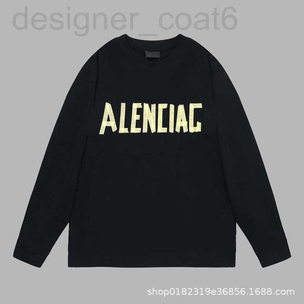 women's hoodies & sweatshirts designer high edition b home paris tape letter printing round neck backing long sleeve sweater weight loo, Black
women's hoodies & sweatshirts designer high edition b home paris tape letter printing round neck backing long sleeve sweater weight loo, Black