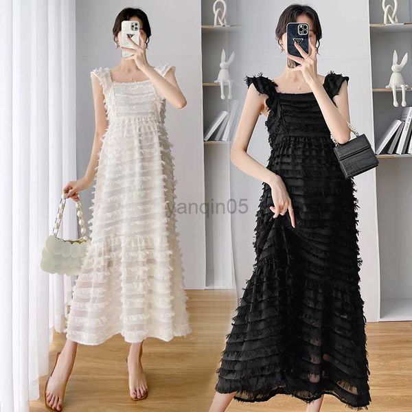 maternity dresses 951# 2023 summer korean fashion maternity long dress elegant party a line sleeveless clothes for pregnant women ins pregna, White
maternity dresses 951# 2023 summer korean fashion maternity long dress elegant party a line sleeveless clothes for pregnant women ins pregna, White