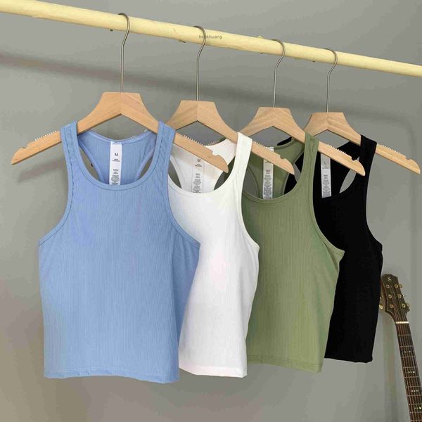 lu yoga vest designer women slim fit high elasticity solid vintage sport t-shirt tank fitness athletic ladies workout sports running yoga w
lu yoga vest designer women slim fit high elasticity solid vintage sport t-shirt tank fitness athletic ladies workout sports running yoga w