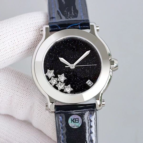 150th anniversary limited edition women's diamond watch star sparkling five star diamond swiss imported movement refined process sapphi, Slivery;brown
150th anniversary limited edition women's diamond watch star sparkling five star diamond swiss imported movement refined process sapphi, Slivery;brown