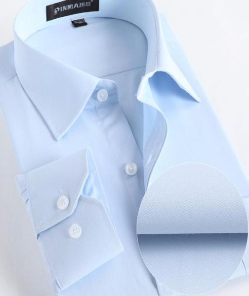 whole men shirts social 2020 spring formal non iron dress shirt solid long sleeve business fashion mens shirts with button x01335182, White;black
whole men shirts social 2020 spring formal non iron dress shirt solid long sleeve business fashion mens shirts with button x01335182, White;black