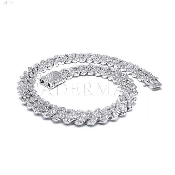 hip hop jewelry 925 sterling silver 20mm new cuban link moissanite necklace for rapper
hip hop jewelry 925 sterling silver 20mm new cuban link moissanite necklace for rapper