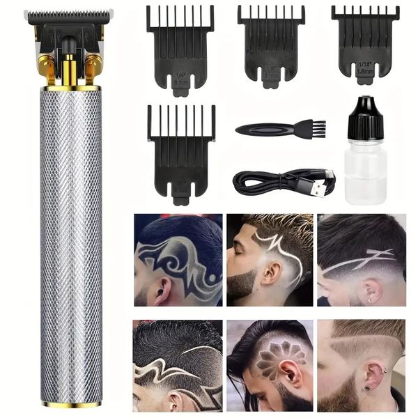 professional hair trimmer electric hair clipper cordless rechargeable haircut machine for men
professional hair trimmer electric hair clipper cordless rechargeable haircut machine for men