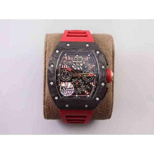 kv produces watch v2 edition carbon fiber series 30c thickness glass movement with the function of double calendar single jump cale
kv produces watch v2 edition carbon fiber series 30c thickness glass movement with the function of double calendar single jump cale