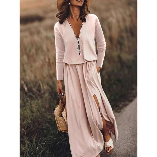 autumn and winter fashion cardigan dress womens clothing, Black;gray