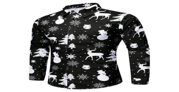 men shirt 5 color christmas shirts snowflakes deer printed fashion casual clothes party blouse long sleeve men039s3906605, White;black
men shirt 5 color christmas shirts snowflakes deer printed fashion casual clothes party blouse long sleeve men039s3906605, White;black
