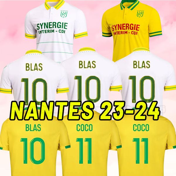 2023 2024 maillots fc nantes etoile soccer jerseys 23 24 girotto m.mohamed blas kolo muani simon football shirt maillot de foot, Black;yellow
2023 2024 maillots fc nantes etoile soccer jerseys 23 24 girotto m.mohamed blas kolo muani simon football shirt maillot de foot, Black;yellow