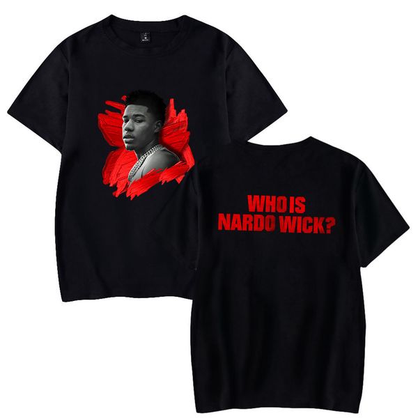 men's tshirts summer nardo wick tshirt crewneck short sleeve men women casual style hip hop rapper fashion clothes 230807, White;black
men's tshirts summer nardo wick tshirt crewneck short sleeve men women casual style hip hop rapper fashion clothes 230807, White;black