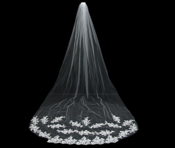 2021 selling wedding veils one layers gorgeous appliques lace on edge chapel length bridal veil 700898, Black
2021 selling wedding veils one layers gorgeous appliques lace on edge chapel length bridal veil 700898, Black