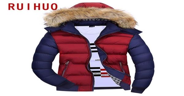 ruihuo hooded winter jacket men parkas 2020 fur winter coat men jacket patchwork casual coat hooded warm m4xl2056633, Black
ruihuo hooded winter jacket men parkas 2020 fur winter coat men jacket patchwork casual coat hooded warm m4xl2056633, Black