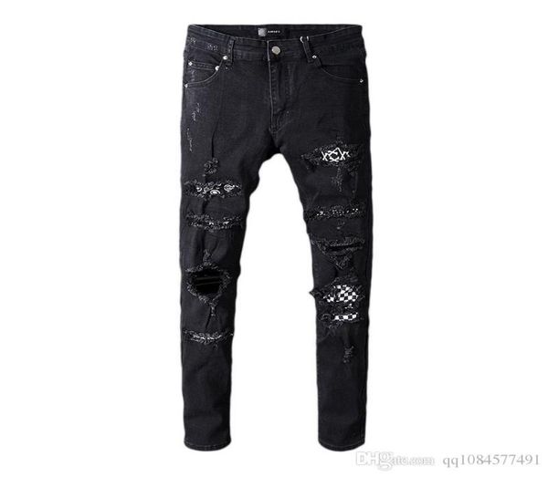 2019 new black jeans straight denim designer jeans wrinkle patch stretch slim pants skinny jogging pants casual mens trousers2573920, Blue
2019 new black jeans straight denim designer jeans wrinkle patch stretch slim pants skinny jogging pants casual mens trousers2573920, Blue