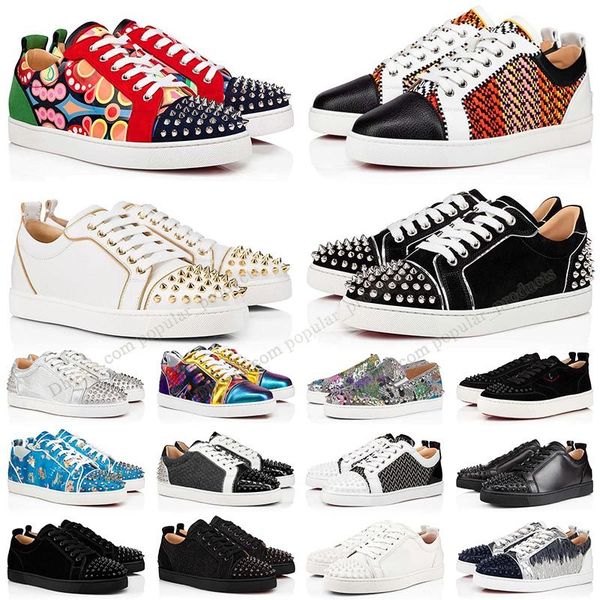 mens womens low red shoes spikes bottoms sneakers black white sliver red gold cut leather splike rivets tripler vintage platform trainers lo
mens womens low red shoes spikes bottoms sneakers black white sliver red gold cut leather splike rivets tripler vintage platform trainers lo