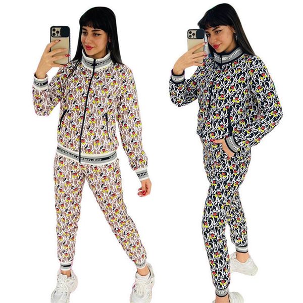 2023 brand designer women tracksuits fall winter 2 piece sets long sleeve jacket+pants fashion sports suit zipper outfits letter jogging sui, Gray
2023 brand designer women tracksuits fall winter 2 piece sets long sleeve jacket+pants fashion sports suit zipper outfits letter jogging sui, Gray