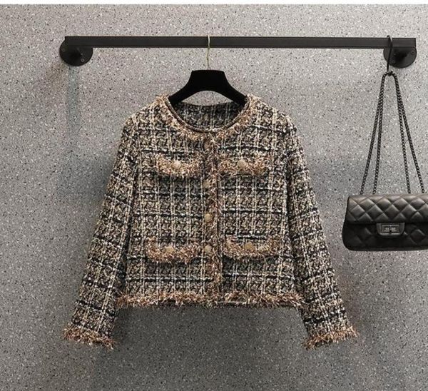 women039s jackets plus size m4xl crop jacket 2021 autumn women long sleeve tassel patchwork office lady high street elegant tw4352639, Black;brown
women039s jackets plus size m4xl crop jacket 2021 autumn women long sleeve tassel patchwork office lady high street elegant tw4352639, Black;brown