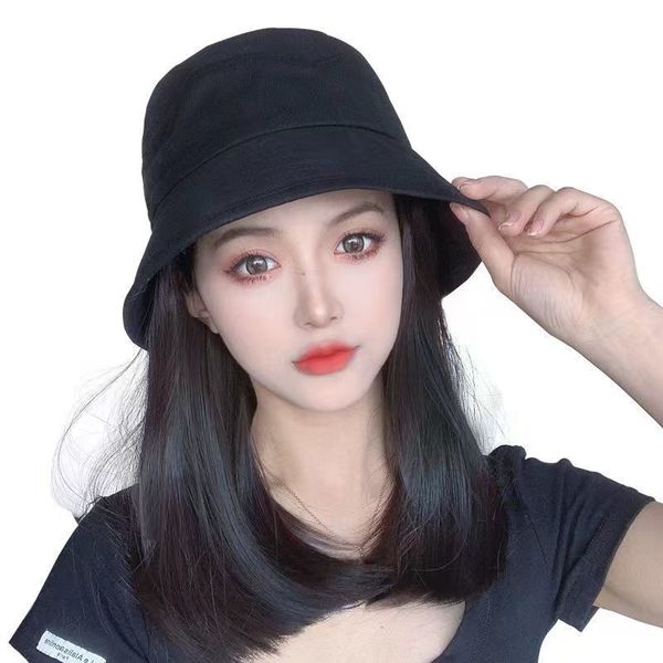 wig caps fisherman hat wig woman medium length straight hair long curly hair water wavy wig detachable hat wig collarbone wig 230808, Black;brown
wig caps fisherman hat wig woman medium length straight hair long curly hair water wavy wig detachable hat wig collarbone wig 230808, Black;brown