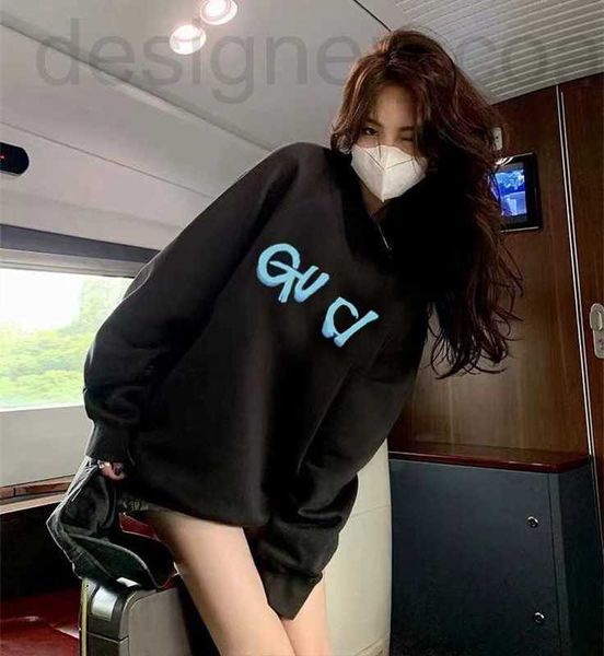women's hoodies & sweatshirts designer 2023 autumn/winter new luxury fashion gu home network red letter printing men's and round n, Black
women's hoodies & sweatshirts designer 2023 autumn/winter new luxury fashion gu home network red letter printing men's and round n, Black