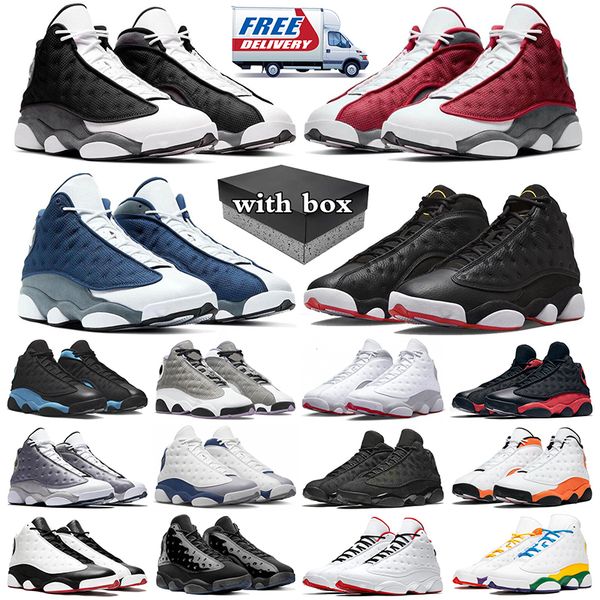 with box jumpman 13 basketball shoes 13s black flint playoffs university blue bred playground he got game atmosphere grey mens trainers spor
with box jumpman 13 basketball shoes 13s black flint playoffs university blue bred playground he got game atmosphere grey mens trainers spor