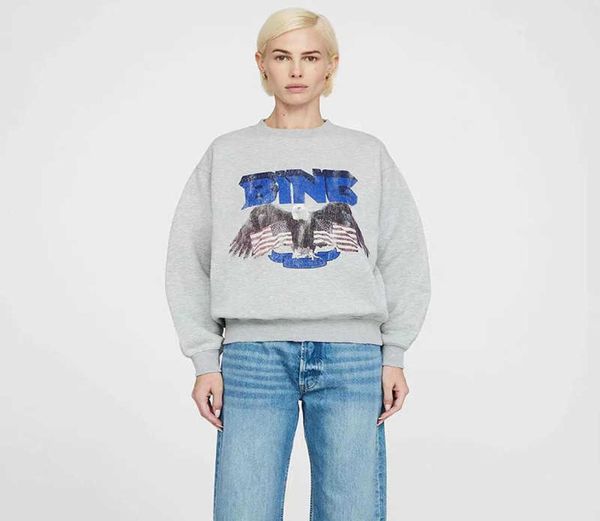 women fleece sweatshirt niche classic eagle print hem worn designer sweater pullover hoodie 6571116, Black
women fleece sweatshirt niche classic eagle print hem worn designer sweater pullover hoodie 6571116, Black