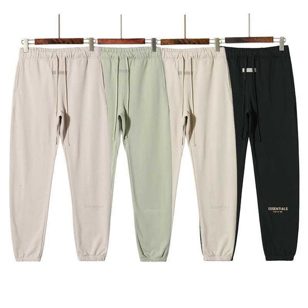 dear of god double thread esential flocking letter small label autumn/winter casual new pants, Black
dear of god double thread esential flocking letter small label autumn/winter casual new pants, Black
