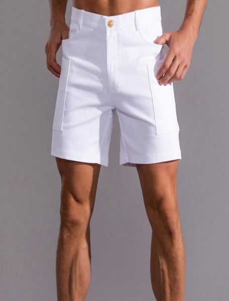men039s shorts white men bermuda streetwear pure cotton knee length casual short pants work trousers summer fashion bottoms 2025267085, White;black
men039s shorts white men bermuda streetwear pure cotton knee length casual short pants work trousers summer fashion bottoms 2025267085, White;black